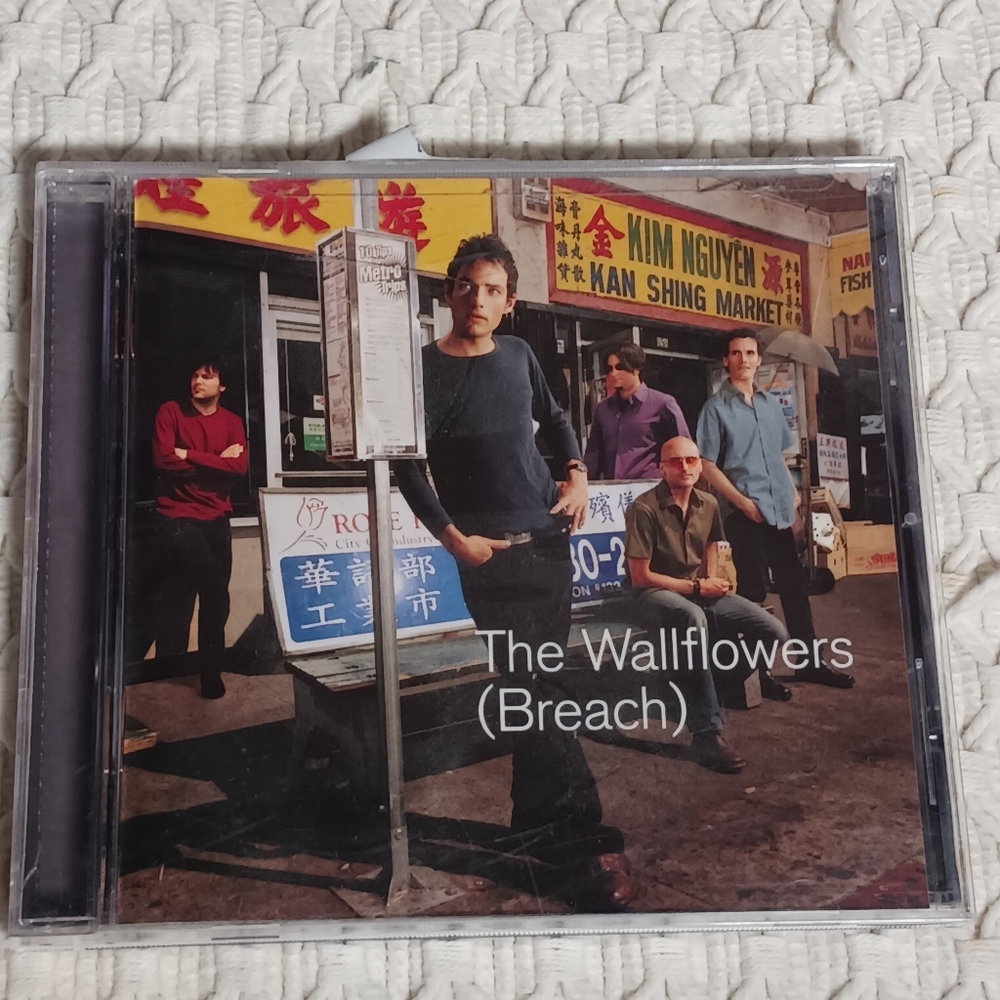 Breach by The Wallflowers (CD, Oct-2000, Interscope (USA))
